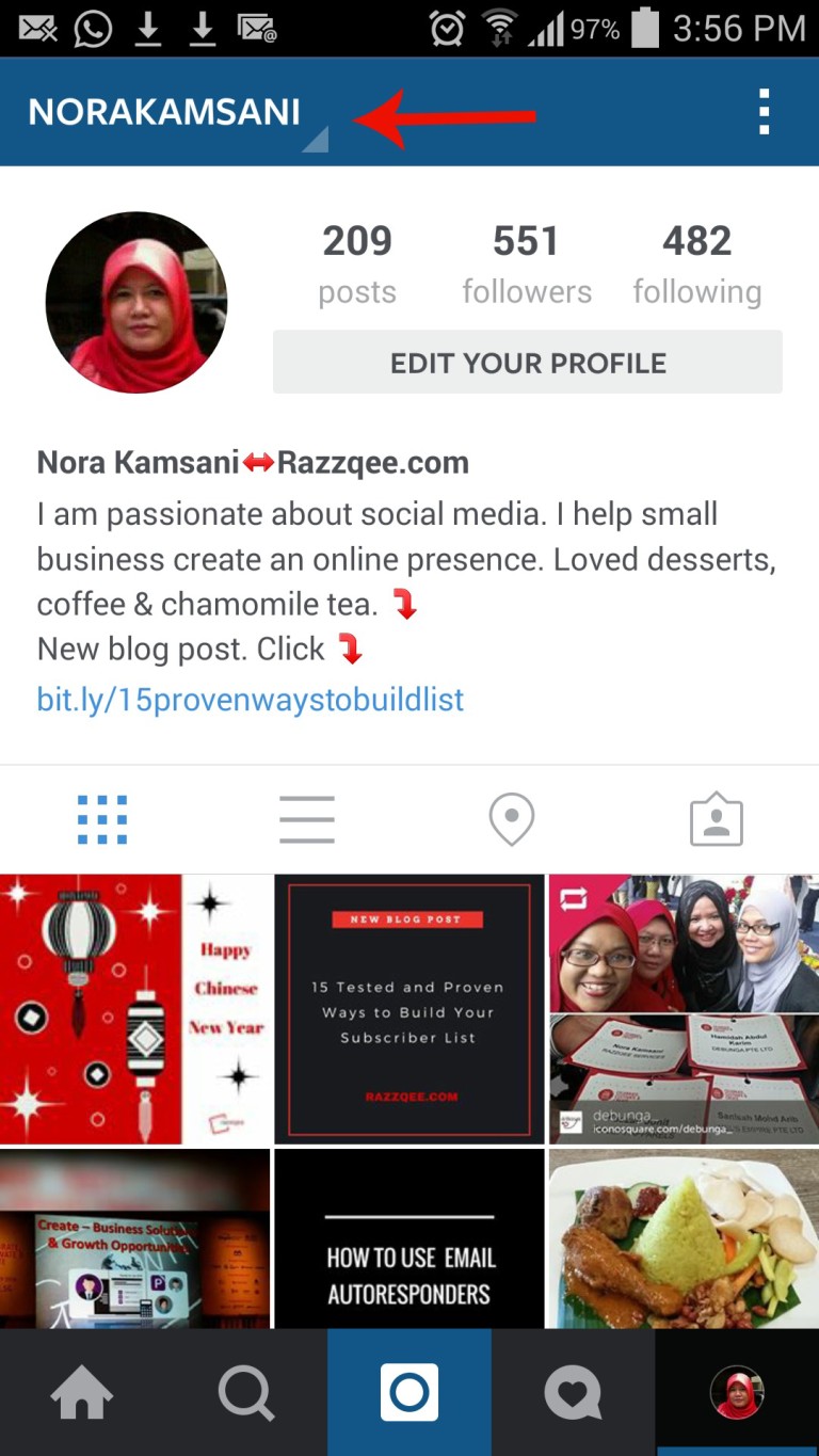 Razzqee | How To Add Multiple Instagram Accounts In 3 Easy Steps